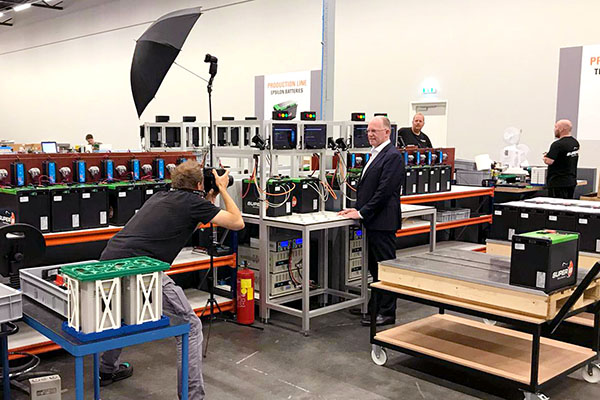 Gijs van Ouwerkerk portret op locatie Kees Koolen