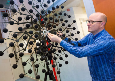 technische opstelling windtunnel UT Enschede