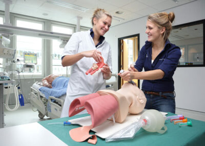 foto van technische artsen in opleiding Twente