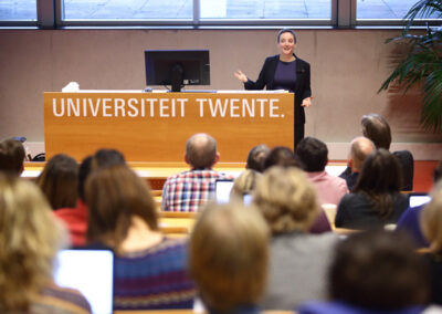 lezing Ruth Graham universiteit twente