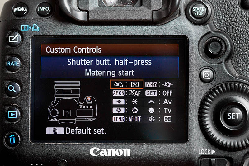 Tip: “back button” autofocus