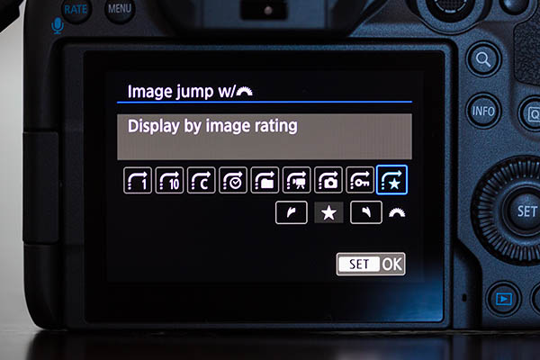 canon image jump assign