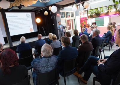 Evenementfoto van bijeenkomst van expertisecentrum voor techniekonderwijs TechYourFuture.