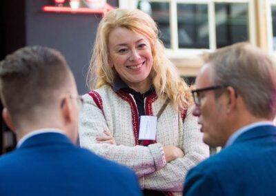 Evenementfoto van bijeenkomst van expertisecentrum voor techniekonderwijs TechYourFuture.