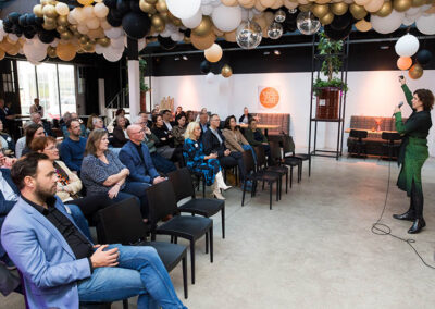 Evenementfoto van bijeenkomst van expertisecentrum voor techniekonderwijs TechYourFuture.