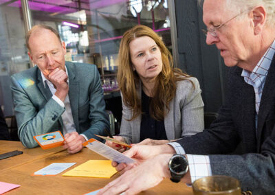 Evenementfoto van bijeenkomst van expertisecentrum voor techniekonderwijs TechYourFuture.