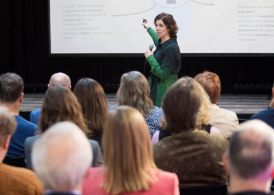 Evenementfoto van bijeenkomst van expertisecentrum voor techniekonderwijs TechYourFuture.