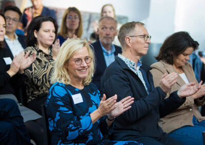 Evenementfoto van bijeenkomst van expertisecentrum voor techniekonderwijs TechYourFuture.