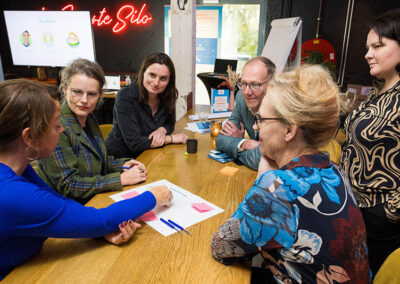 Evenementfoto van bijeenkomst van expertisecentrum voor techniekonderwijs TechYourFuture.