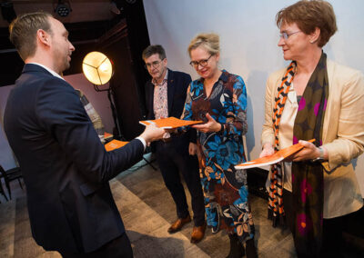 Evenementfoto van bijeenkomst van expertisecentrum voor techniekonderwijs TechYourFuture.