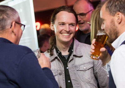 Evenementfoto van bijeenkomst van expertisecentrum voor techniekonderwijs TechYourFuture.