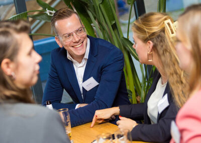 Evenementfoto van bijeenkomst van expertisecentrum voor techniekonderwijs TechYourFuture.